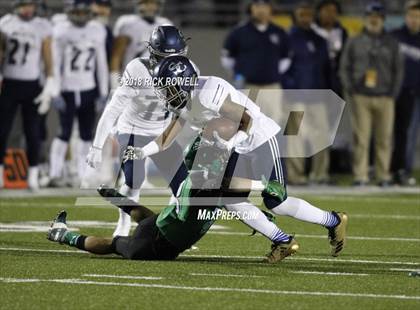 Thumbnail 1 in Sierra Canyon @ Upland (CIF D1A Semifinal) photogallery.