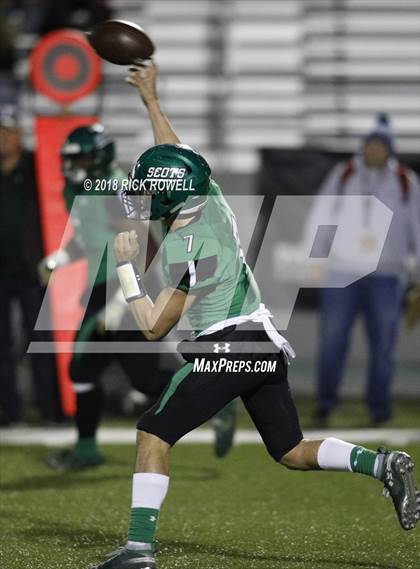 Thumbnail 1 in Sierra Canyon @ Upland (CIF D1A Semifinal) photogallery.