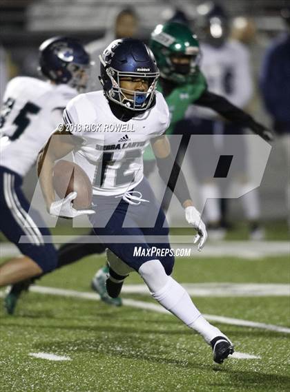 Thumbnail 3 in Sierra Canyon @ Upland (CIF D1A Semifinal) photogallery.