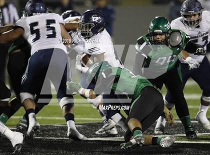 Thumbnail 1 in Sierra Canyon @ Upland (CIF D1A Semifinal) photogallery.