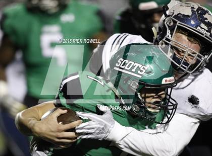 Thumbnail 1 in Sierra Canyon @ Upland (CIF D1A Semifinal) photogallery.