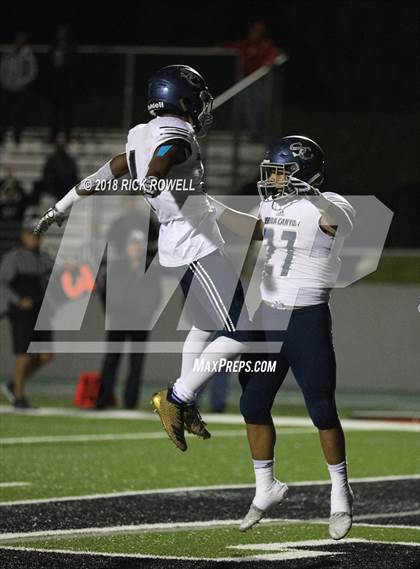 Thumbnail 3 in Sierra Canyon @ Upland (CIF D1A Semifinal) photogallery.