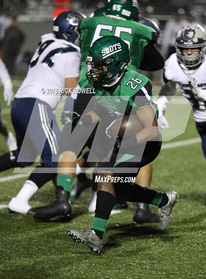 Thumbnail 1 in Sierra Canyon @ Upland (CIF D1A Semifinal) photogallery.