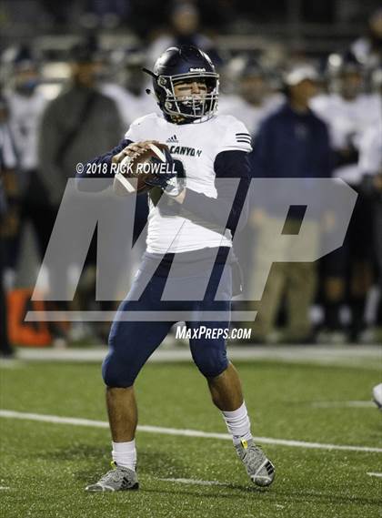 Thumbnail 1 in Sierra Canyon @ Upland (CIF D1A Semifinal) photogallery.