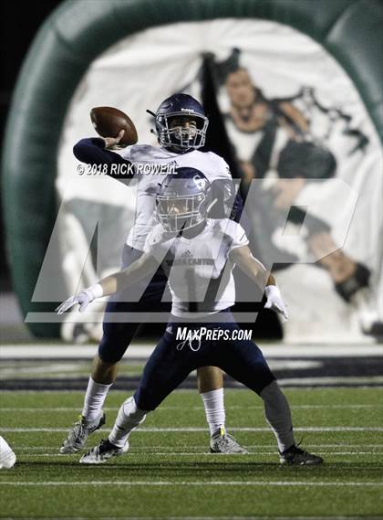 Thumbnail 2 in Sierra Canyon @ Upland (CIF D1A Semifinal) photogallery.