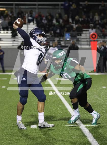 Thumbnail 1 in Sierra Canyon @ Upland (CIF D1A Semifinal) photogallery.