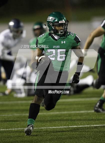 Thumbnail 3 in Sierra Canyon @ Upland (CIF D1A Semifinal) photogallery.