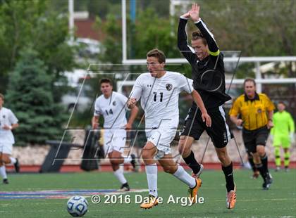 Thumbnail 3 in Viewmont vs. Lone Peak (UHSAA 5A Semifinal) photogallery.
