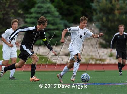 Thumbnail 2 in Viewmont vs. Lone Peak (UHSAA 5A Semifinal) photogallery.