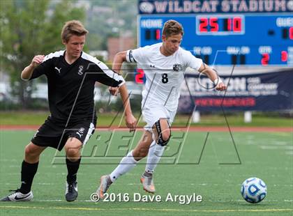 Thumbnail 2 in Viewmont vs. Lone Peak (UHSAA 5A Semifinal) photogallery.
