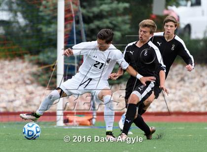 Thumbnail 3 in Viewmont vs. Lone Peak (UHSAA 5A Semifinal) photogallery.