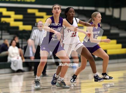 Thumbnail 2 in Notre Dame Prep vs. Arcadia (Feast Mode Thanksgiving Tournament) photogallery.