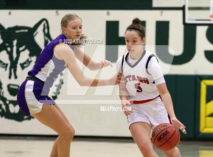 Thumbnail 2 in Notre Dame Prep vs. Arcadia (Feast Mode Thanksgiving Tournament) photogallery.