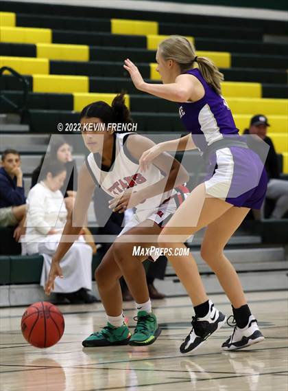 Thumbnail 1 in Notre Dame Prep vs. Arcadia (Feast Mode Thanksgiving Tournament) photogallery.