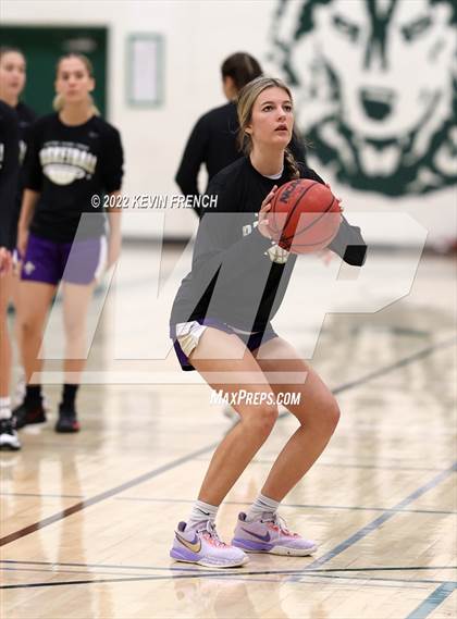 Thumbnail 2 in Notre Dame Prep vs. Arcadia (Feast Mode Thanksgiving Tournament) photogallery.