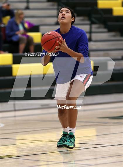 Thumbnail 3 in Notre Dame Prep vs. Arcadia (Feast Mode Thanksgiving Tournament) photogallery.