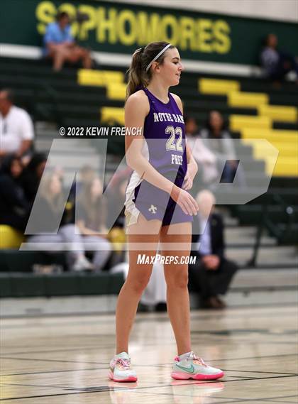 Thumbnail 1 in Notre Dame Prep vs. Arcadia (Feast Mode Thanksgiving Tournament) photogallery.
