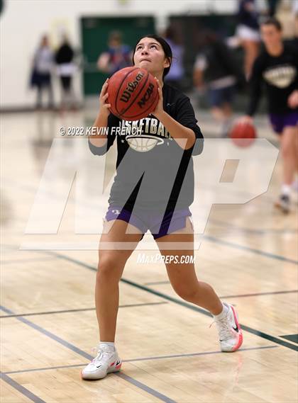 Thumbnail 3 in Notre Dame Prep vs. Arcadia (Feast Mode Thanksgiving Tournament) photogallery.