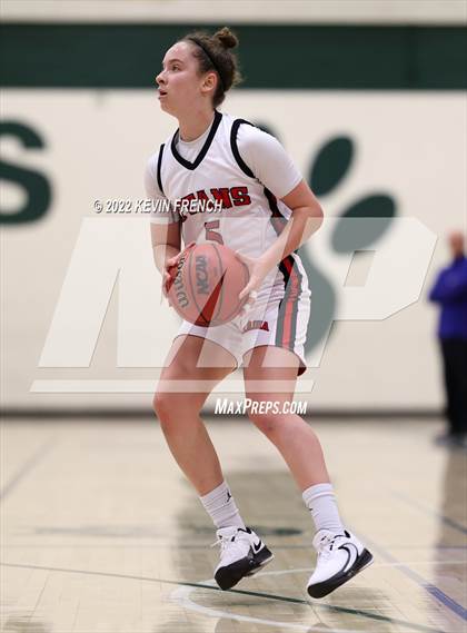 Thumbnail 3 in Notre Dame Prep vs. Arcadia (Feast Mode Thanksgiving Tournament) photogallery.