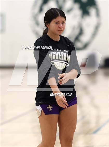 Thumbnail 3 in Notre Dame Prep vs. Arcadia (Feast Mode Thanksgiving Tournament) photogallery.