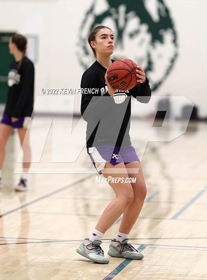 Thumbnail 3 in Notre Dame Prep vs. Arcadia (Feast Mode Thanksgiving Tournament) photogallery.