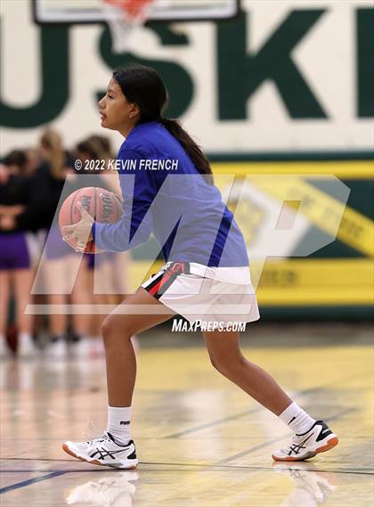 Thumbnail 2 in Notre Dame Prep vs. Arcadia (Feast Mode Thanksgiving Tournament) photogallery.
