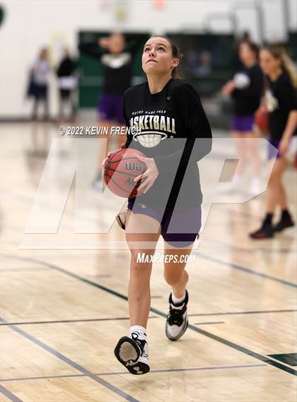 Thumbnail 3 in Notre Dame Prep vs. Arcadia (Feast Mode Thanksgiving Tournament) photogallery.