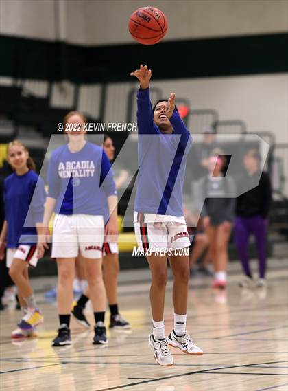 Thumbnail 3 in Notre Dame Prep vs. Arcadia (Feast Mode Thanksgiving Tournament) photogallery.