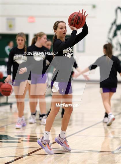 Thumbnail 3 in Notre Dame Prep vs. Arcadia (Feast Mode Thanksgiving Tournament) photogallery.
