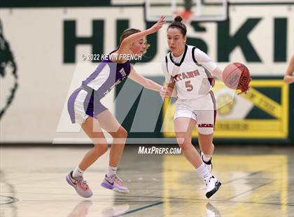 Thumbnail 2 in Notre Dame Prep vs. Arcadia (Feast Mode Thanksgiving Tournament) photogallery.
