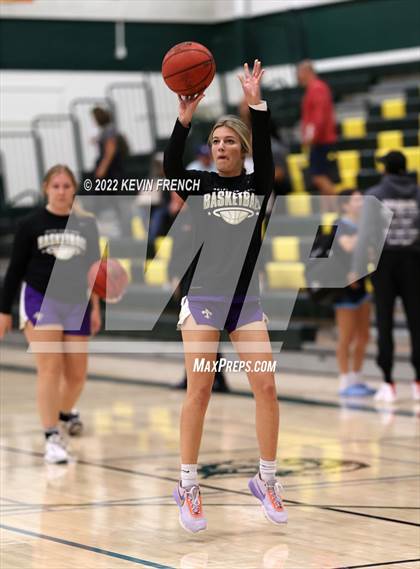 Thumbnail 1 in Notre Dame Prep vs. Arcadia (Feast Mode Thanksgiving Tournament) photogallery.