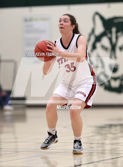 Thumbnail 3 in Notre Dame Prep vs. Arcadia (Feast Mode Thanksgiving Tournament) photogallery.