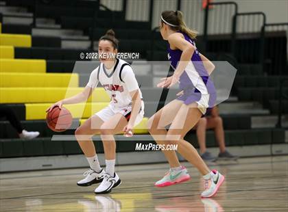 Thumbnail 1 in Notre Dame Prep vs. Arcadia (Feast Mode Thanksgiving Tournament) photogallery.