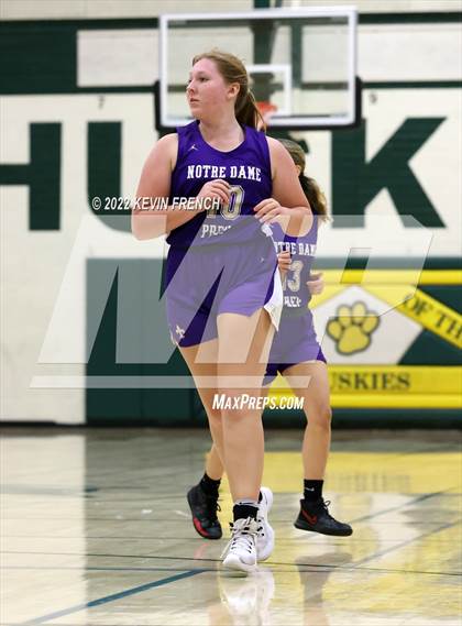 Thumbnail 2 in Notre Dame Prep vs. Arcadia (Feast Mode Thanksgiving Tournament) photogallery.