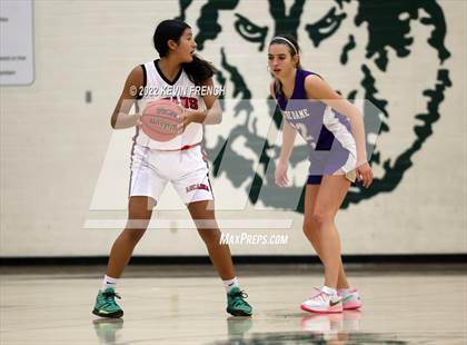 Thumbnail 3 in Notre Dame Prep vs. Arcadia (Feast Mode Thanksgiving Tournament) photogallery.