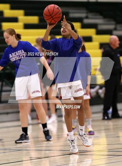 Thumbnail 1 in Notre Dame Prep vs. Arcadia (Feast Mode Thanksgiving Tournament) photogallery.