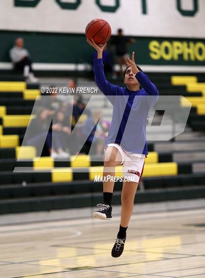 Thumbnail 2 in Notre Dame Prep vs. Arcadia (Feast Mode Thanksgiving Tournament) photogallery.