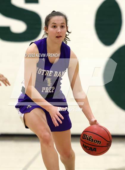 Thumbnail 1 in Notre Dame Prep vs. Arcadia (Feast Mode Thanksgiving Tournament) photogallery.