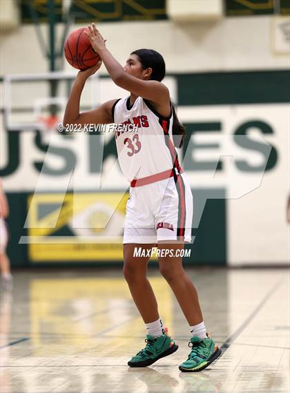 Thumbnail 2 in Notre Dame Prep vs. Arcadia (Feast Mode Thanksgiving Tournament) photogallery.