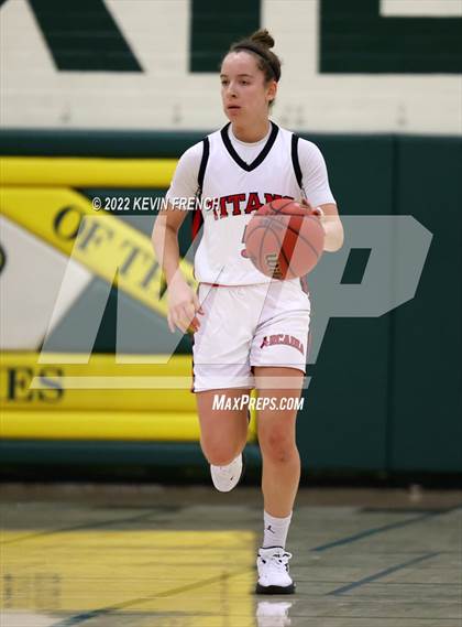 Thumbnail 3 in Notre Dame Prep vs. Arcadia (Feast Mode Thanksgiving Tournament) photogallery.