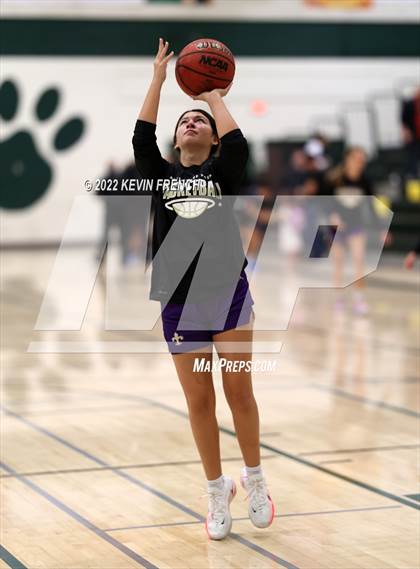 Thumbnail 2 in Notre Dame Prep vs. Arcadia (Feast Mode Thanksgiving Tournament) photogallery.