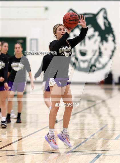 Thumbnail 1 in Notre Dame Prep vs. Arcadia (Feast Mode Thanksgiving Tournament) photogallery.
