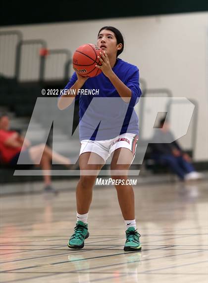 Thumbnail 2 in Notre Dame Prep vs. Arcadia (Feast Mode Thanksgiving Tournament) photogallery.