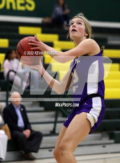 Thumbnail 3 in Notre Dame Prep vs. Arcadia (Feast Mode Thanksgiving Tournament) photogallery.
