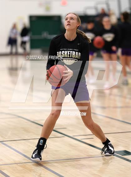 Thumbnail 2 in Notre Dame Prep vs. Arcadia (Feast Mode Thanksgiving Tournament) photogallery.