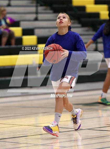 Thumbnail 2 in Notre Dame Prep vs. Arcadia (Feast Mode Thanksgiving Tournament) photogallery.