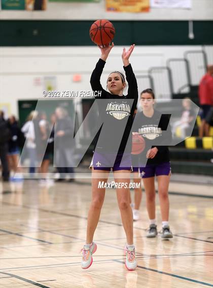 Thumbnail 2 in Notre Dame Prep vs. Arcadia (Feast Mode Thanksgiving Tournament) photogallery.