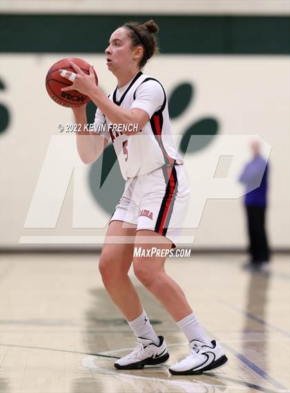 Thumbnail 1 in Notre Dame Prep vs. Arcadia (Feast Mode Thanksgiving Tournament) photogallery.