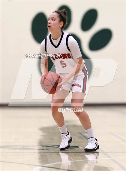 Thumbnail 1 in Notre Dame Prep vs. Arcadia (Feast Mode Thanksgiving Tournament) photogallery.