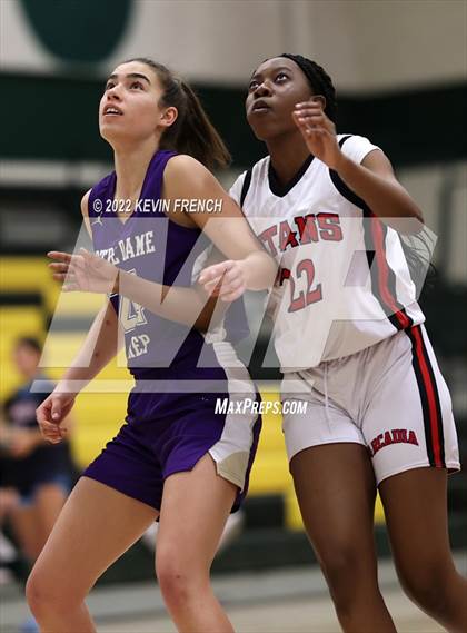 Thumbnail 1 in Notre Dame Prep vs. Arcadia (Feast Mode Thanksgiving Tournament) photogallery.